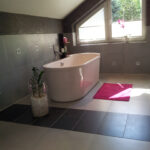 Freistehende Badewanne, Schluchtstr. 25, 45359 Essen, Deutschland