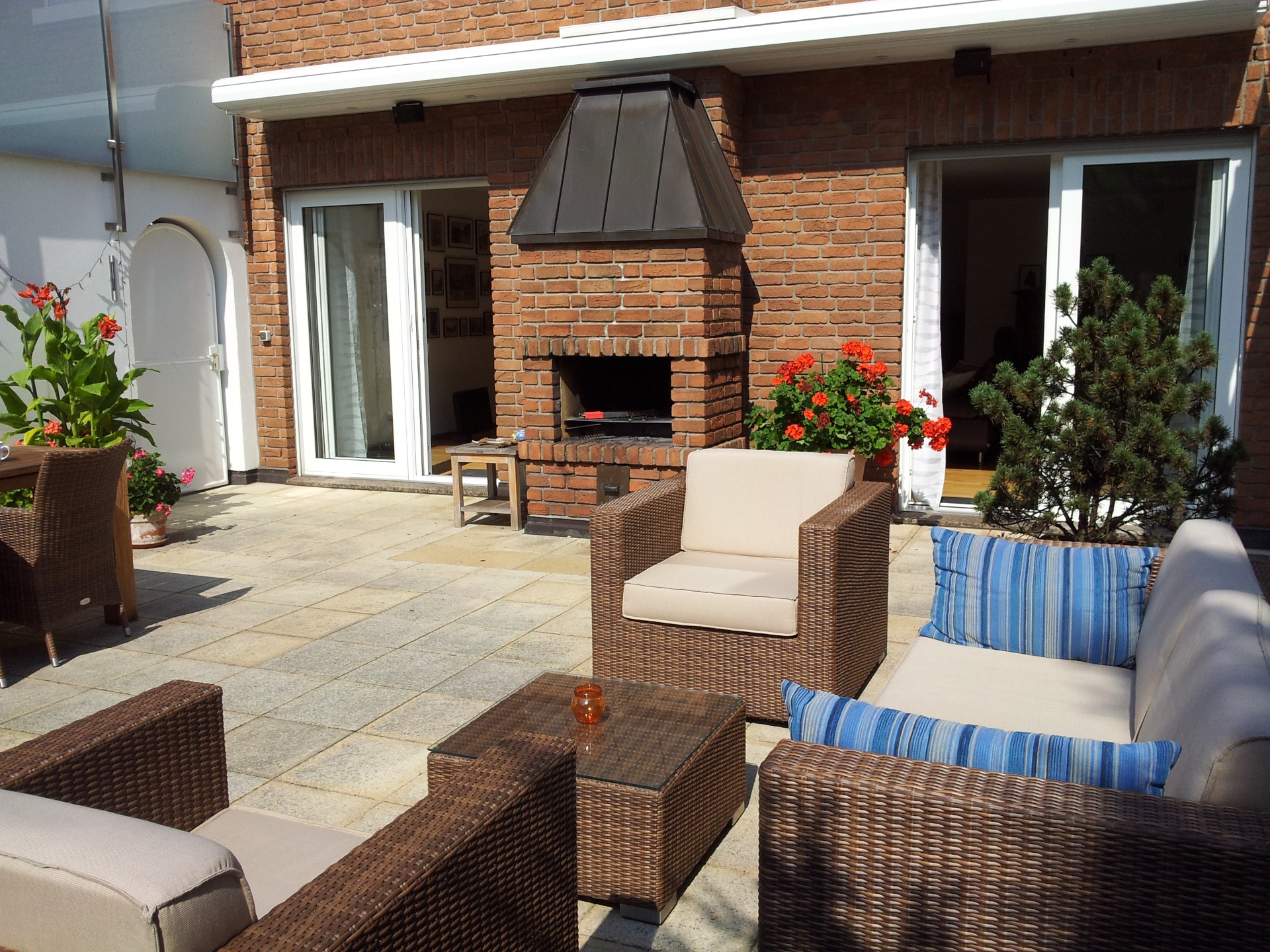 Terrasse, Schluchtstr. 25, 45359 Essen, Deutschland