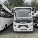 Frontansicht unseres Concorde Carver 890 RRL