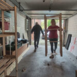 Lagerregale für unsere Gegenstände