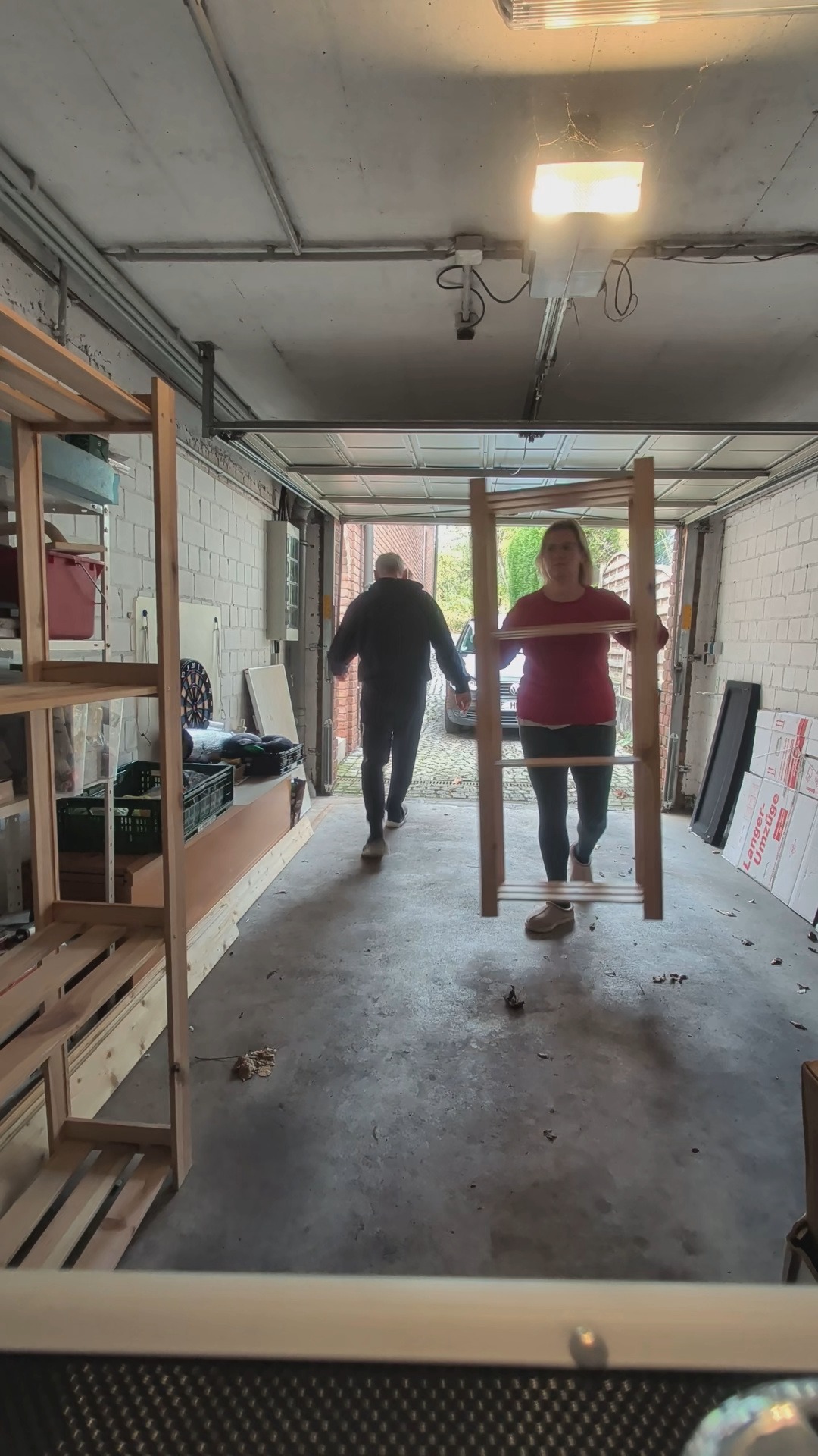 Lagerregale für unsere Gegenstände