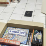 Gepackter Umzugskarton