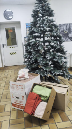 Spende an das Albert-Schweitzer-Tierheim in Essen