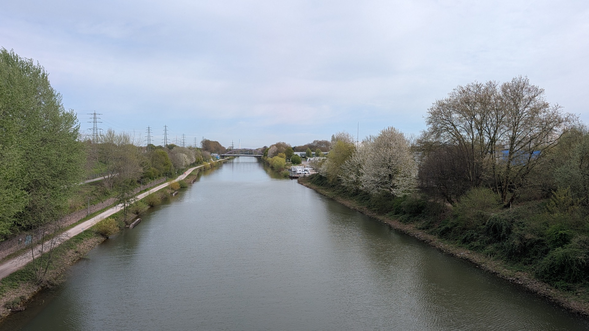 Marina Oberhausen am Rhein-Herne-Kanal