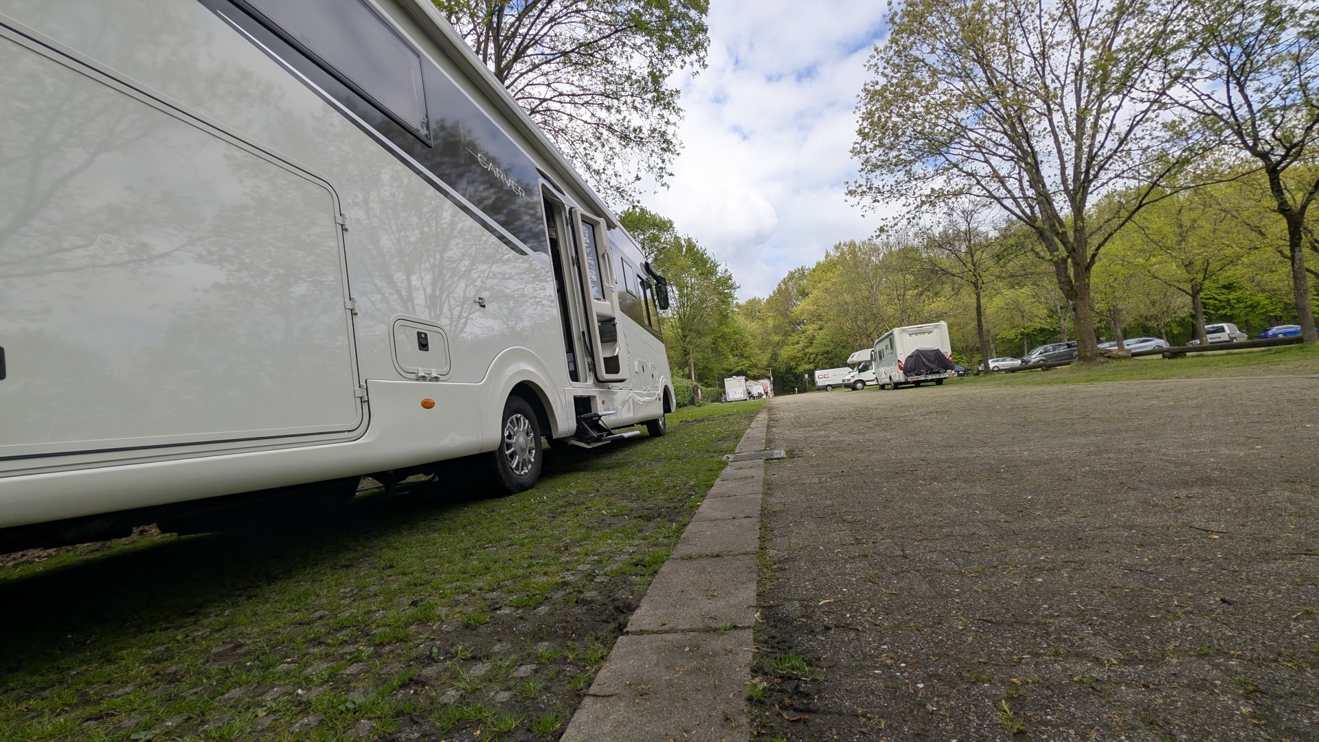 Stellplatz Wittringer Wald Gladbeck