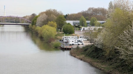 Marina Oberhausen am Rhein-Herne-Kanal