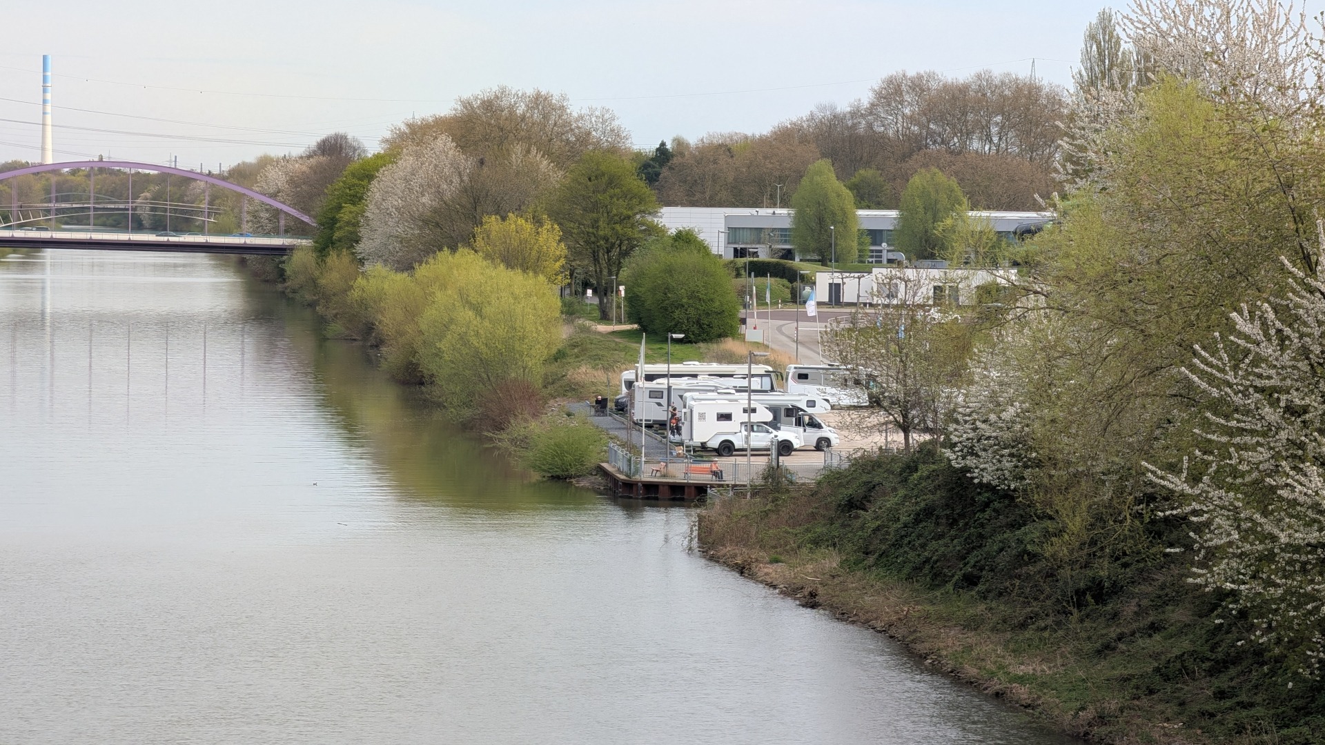 Marina Oberhausen am Rhein-Herne-Kanal