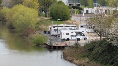 Marina Oberhausen am Rhein-Herne-Kanal