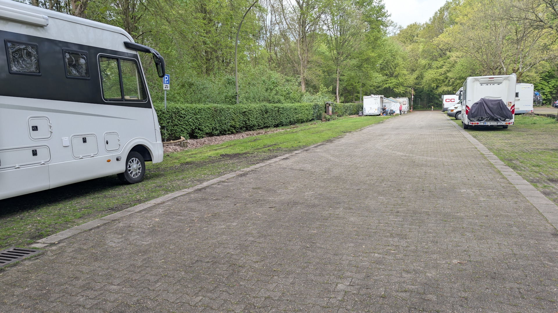 Wohnmobilstellplatz Wittringer Wald Gladbeck