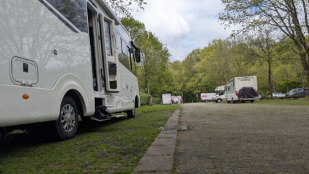Wohnmobilstellplatz Wittringer Wald Gladbeck