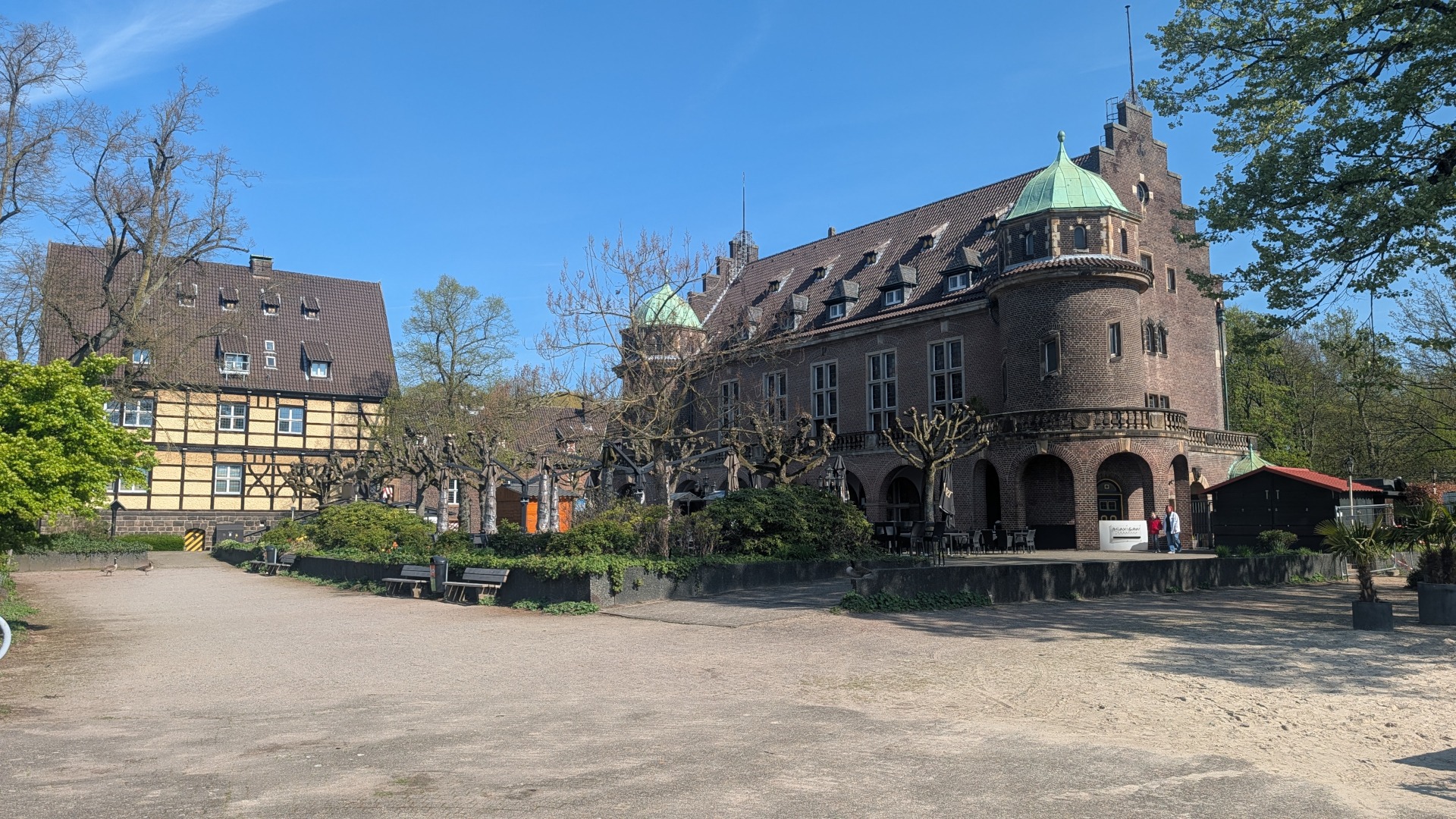 Wasserschloss Wittringen Gladbeck