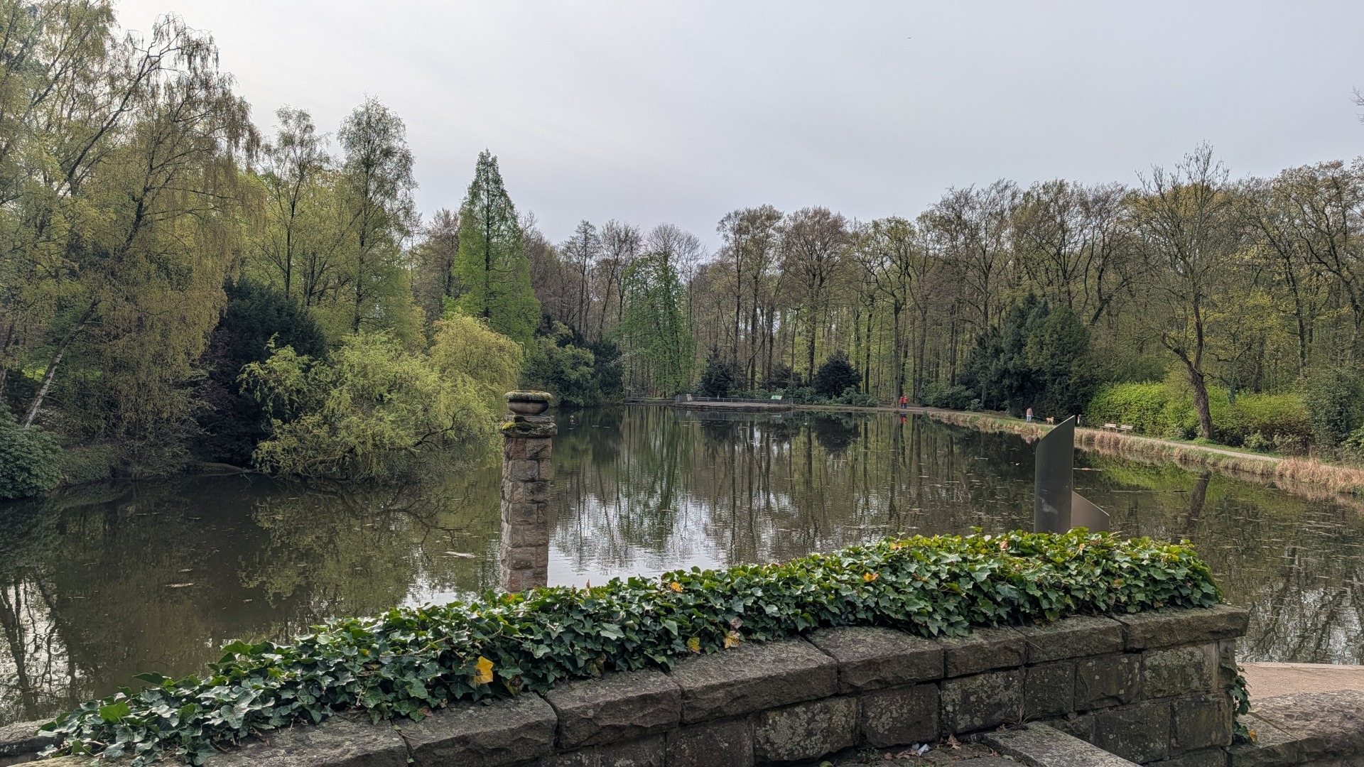 Park im Wasserschloss Wittringen Gladbeck