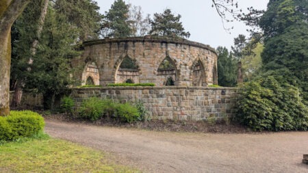 Kriegerdenkmal zum Gedenken an die Toten der Weltkriege