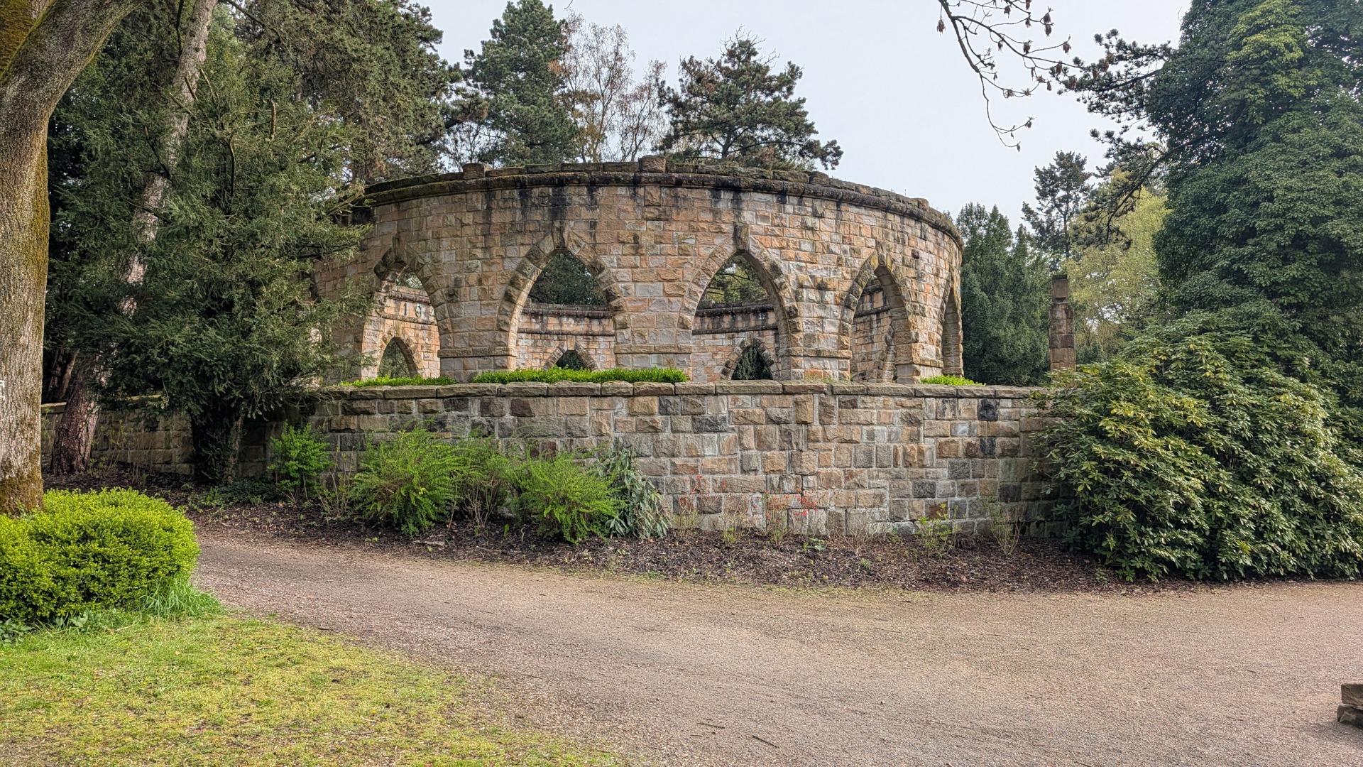 Kriegerdenkmal zum Gedenken an die Toten der Weltkriege