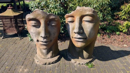 Skulpturen am Wasserschloss Wittringen Gladbeck