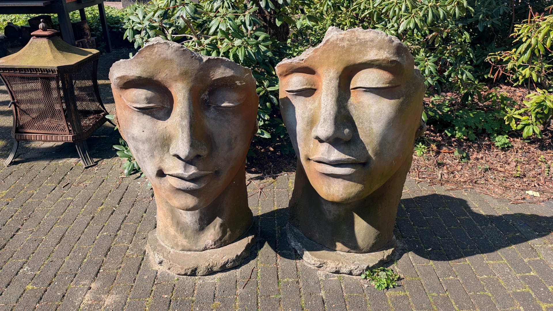 Skulpturen am Wasserschloss Wittringen Gladbeck