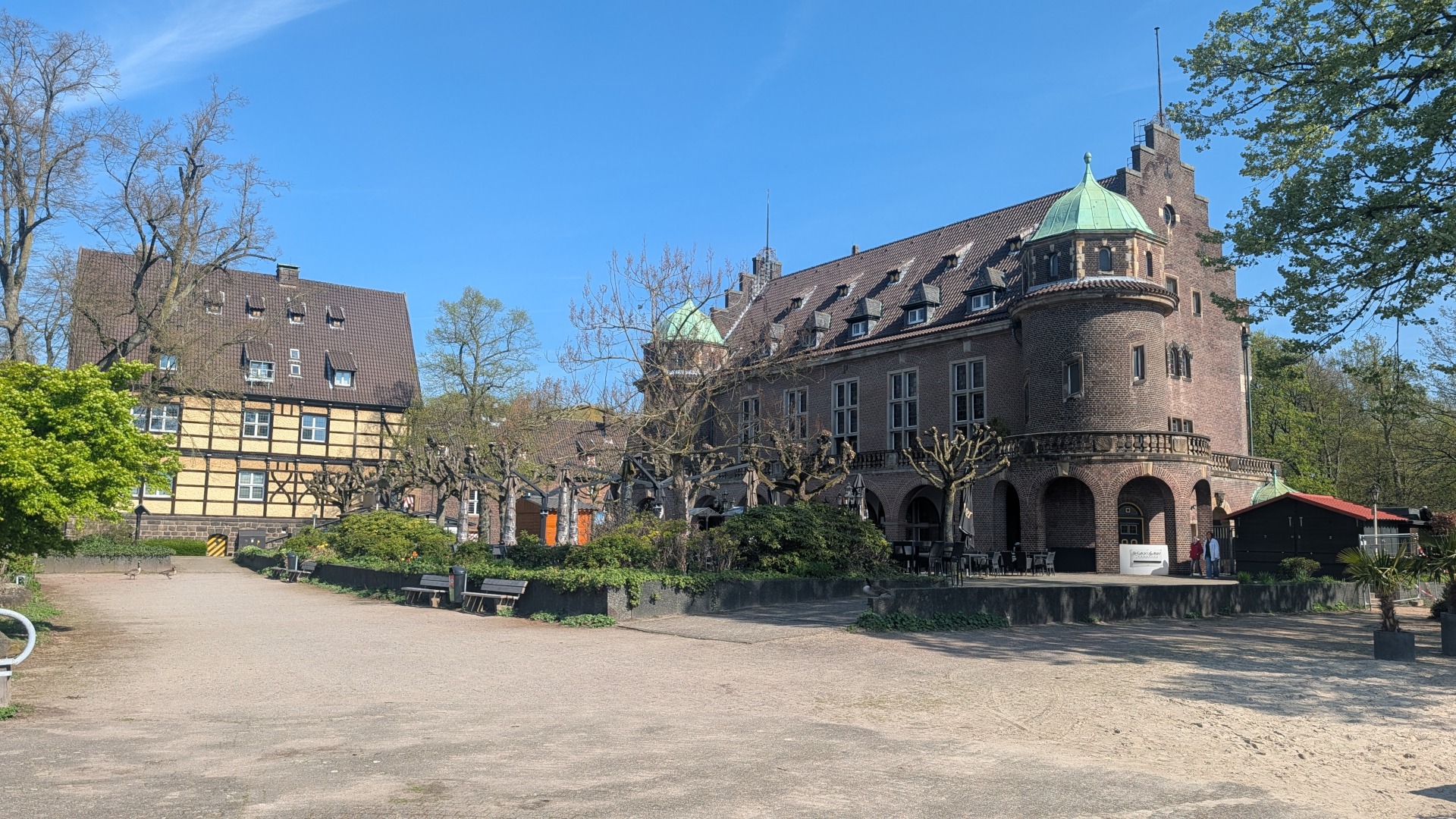 Wasserschloss Wittringen
