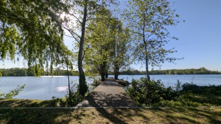 Der Lago Laprello in Heinsberg