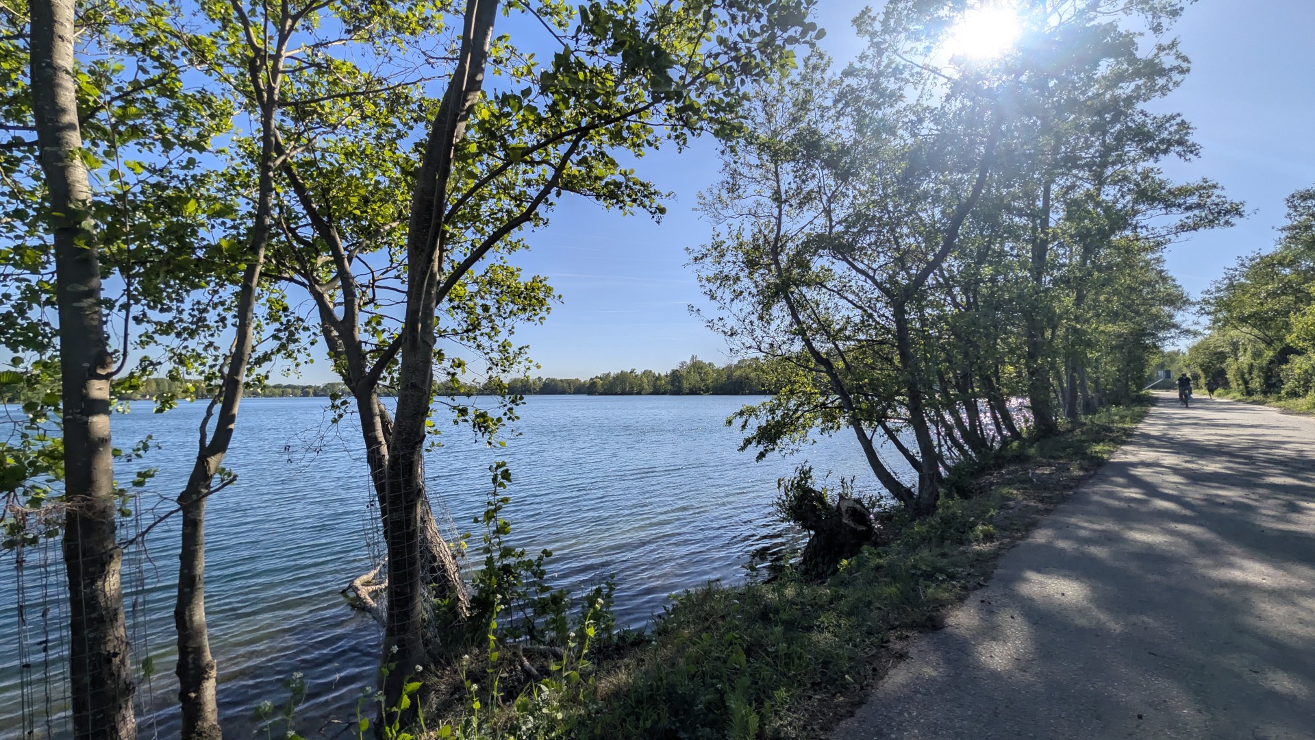 Der Lago Laprello in Heinsberg