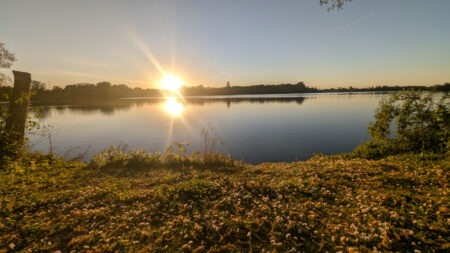 Abendstimmung am Lago Laprello