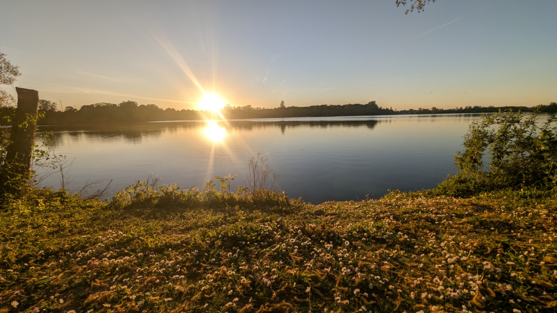 Abendstimmung am Lago Laprello