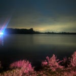 Der Lago Laprello bei Nacht
