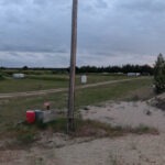 Überblick über den Campingplatz in Angern