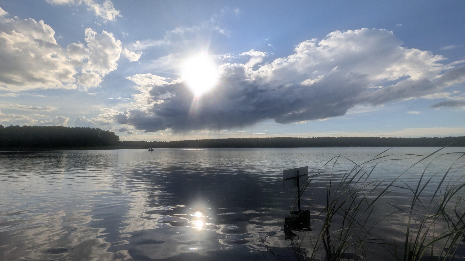 Abendstimmung am Rätzsee