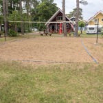 Volleyballfeld am FKK-Campingplatz Rätzsee