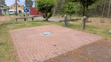 Ver-und Entsorgungsmöglichkeit FKK-Campingplatz Rätzsee