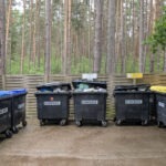Müllentsorgung FKK-Campingplatz Rätzsee