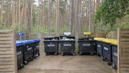 Müllentsorgung FKK-Campingplatz Rätzsee