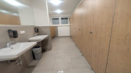 Toiletten FKK-Campingplatz Rätzsee