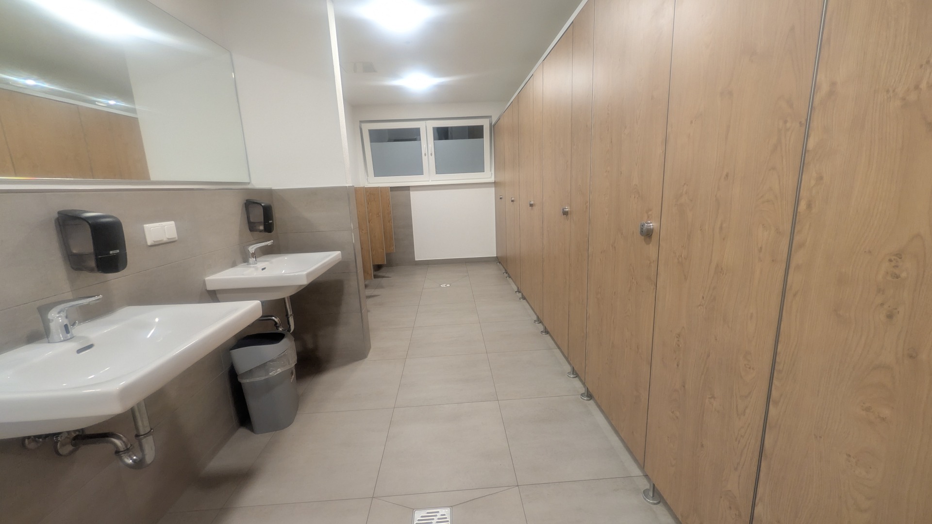 Toiletten FKK-Campingplatz Rätzsee