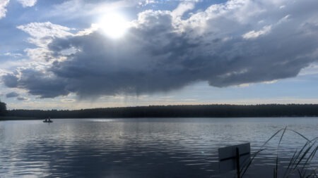 Abendstimmung am Rätzsee