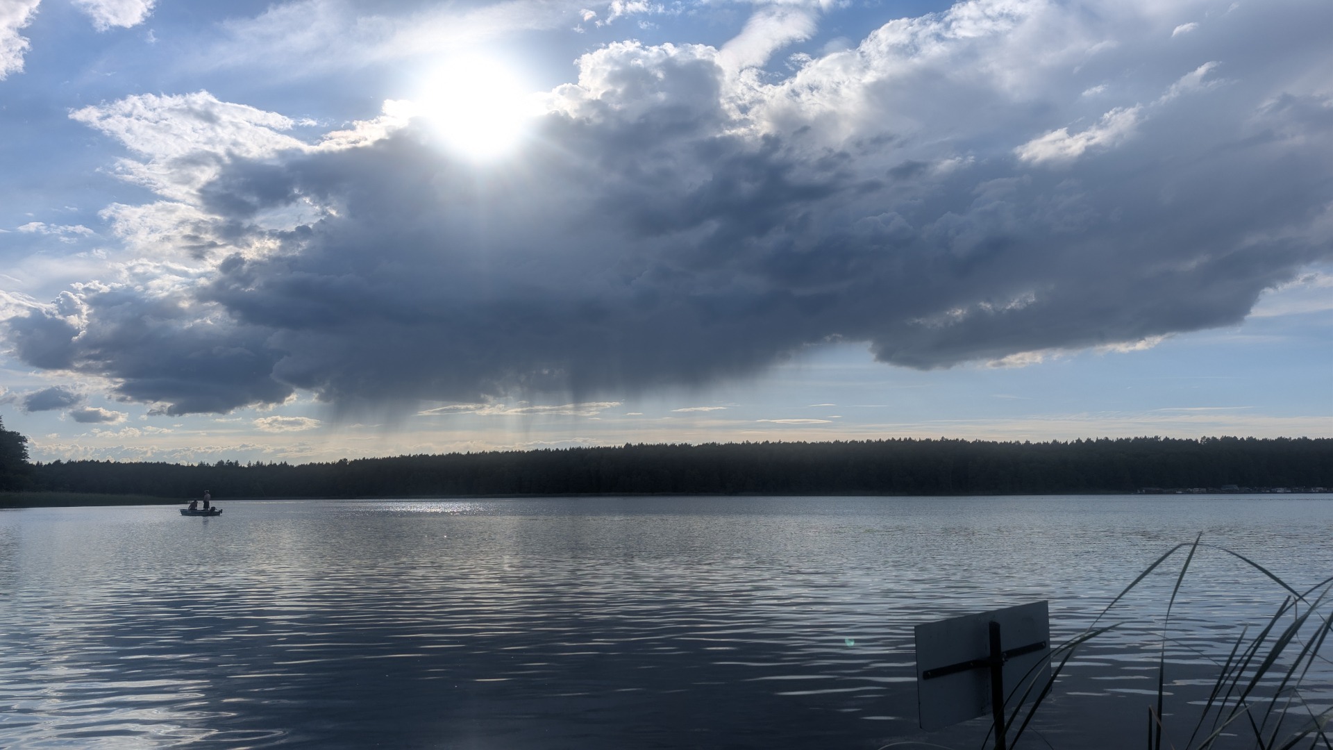 Abendstimmung am Rätzsee