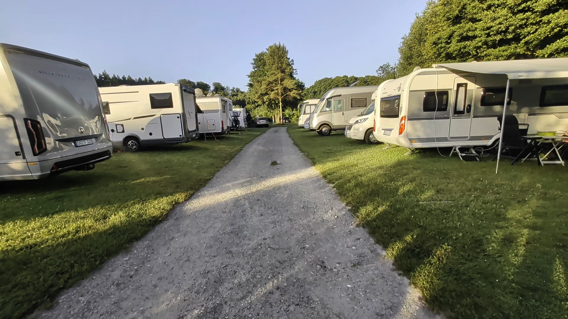 Stellplätze Ostsee-Camping Bansin