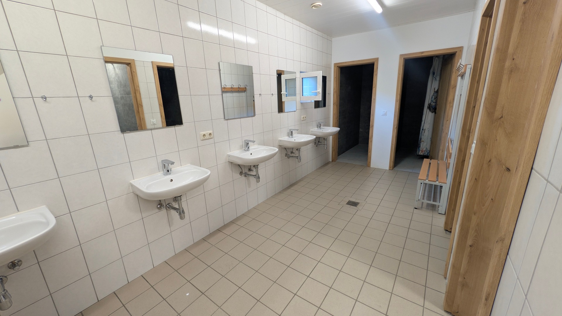 Wascheinrichtungen Ostsee-Camping Bansin
