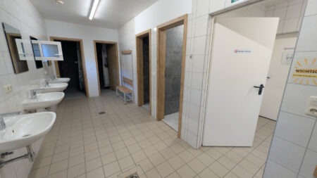 Sanitäranlagen Ostsee-Camping Bansin