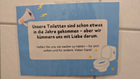 Und genau so ist es