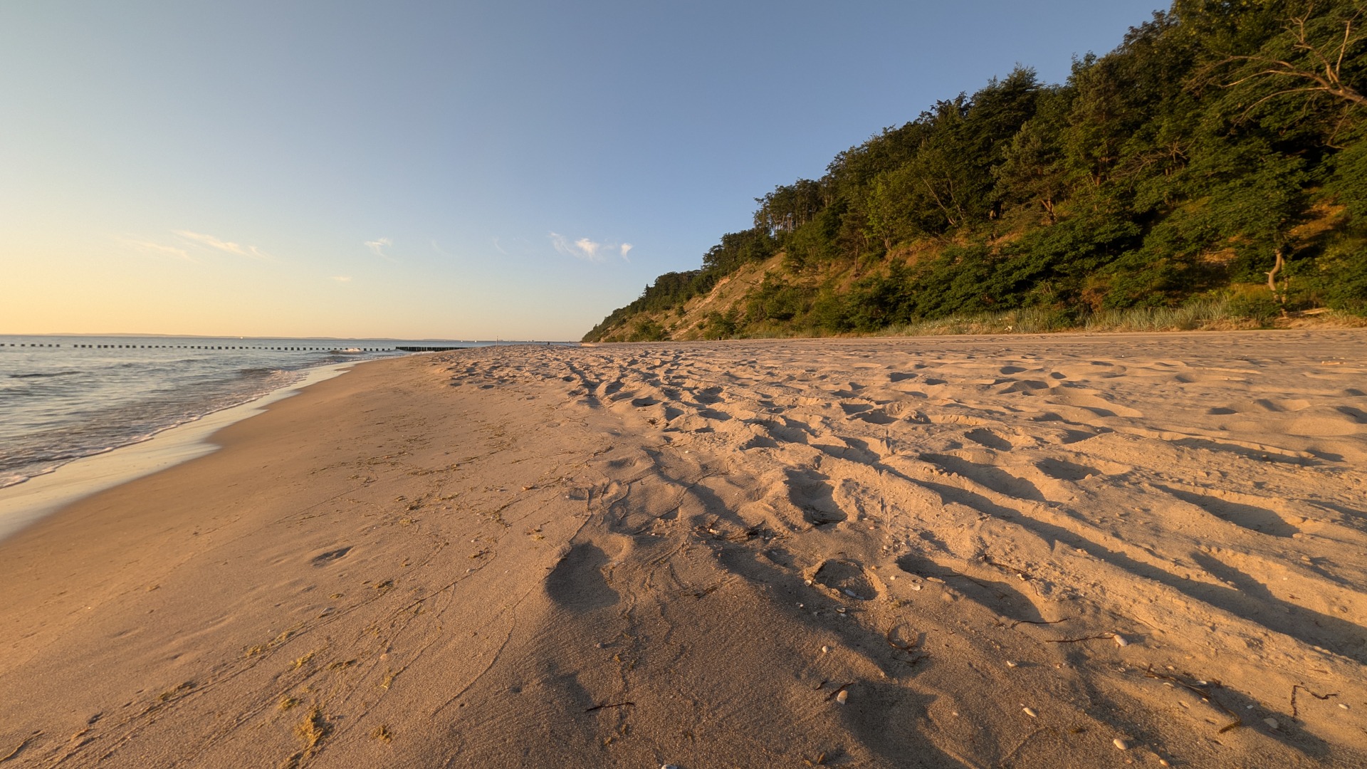 Morgens, 05.00 Uhr auf Usedom...