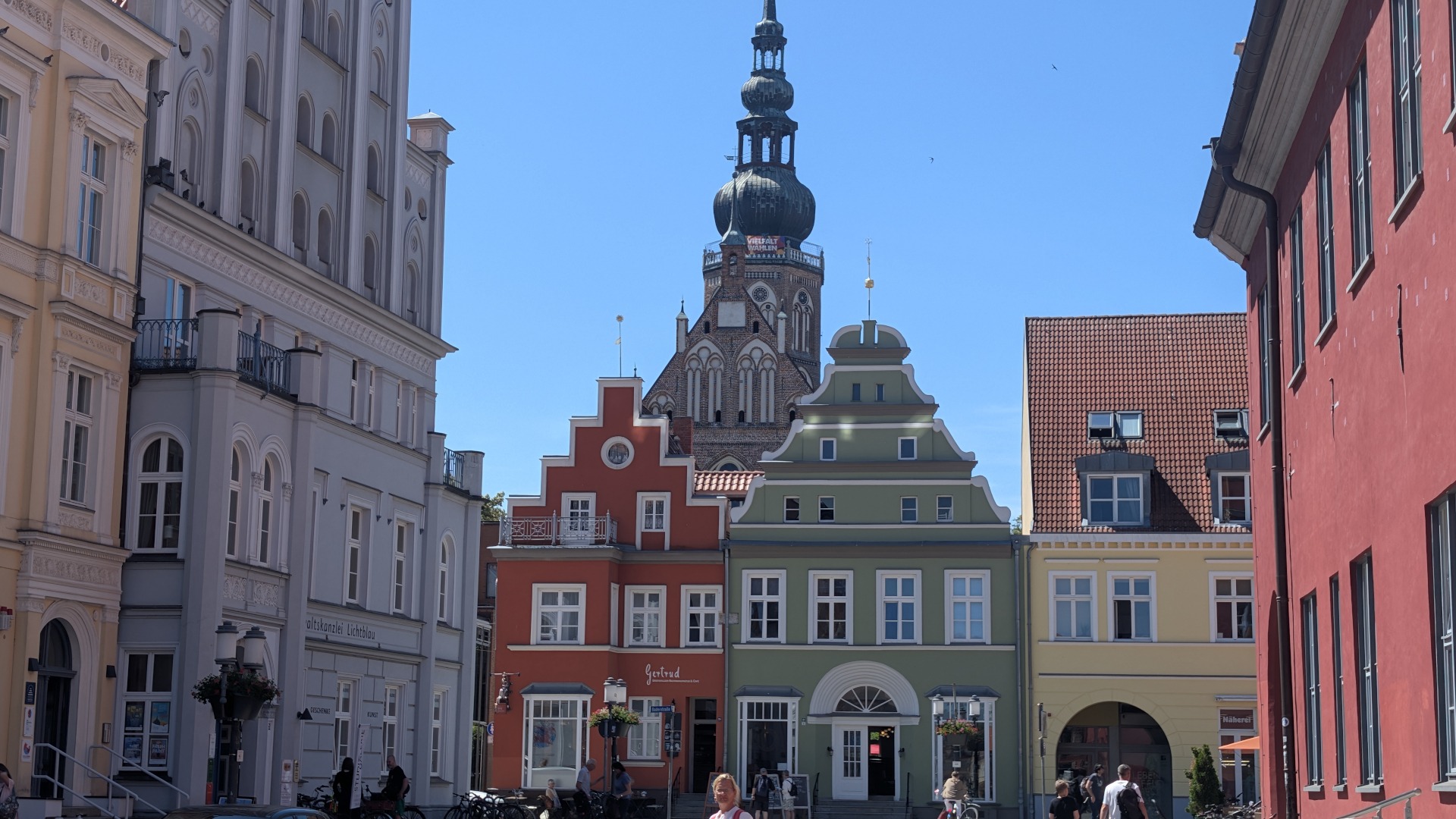 Altstadt von Greifswald