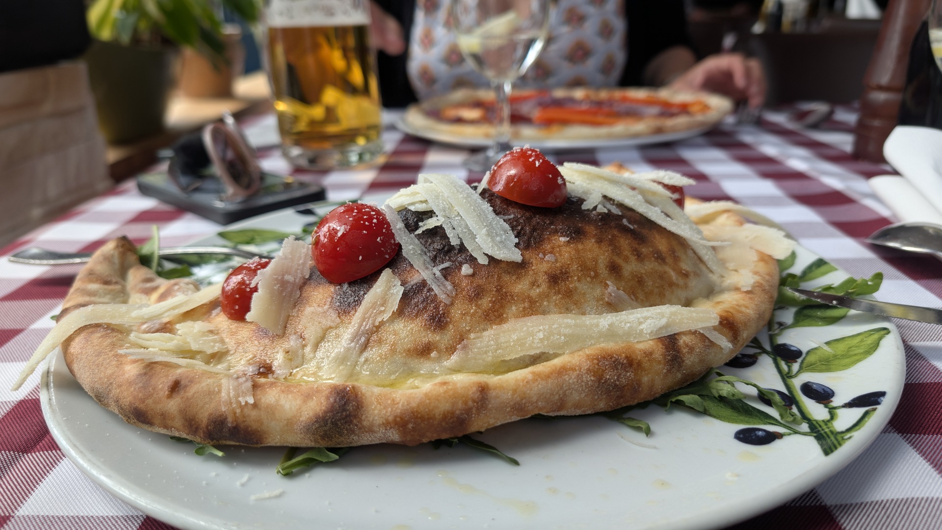 In Neustrelitz 'nen Happen essen