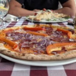 In Neustrelitz 'nen Happen essen