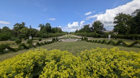 Schlossparkanlage in Neustrelitz