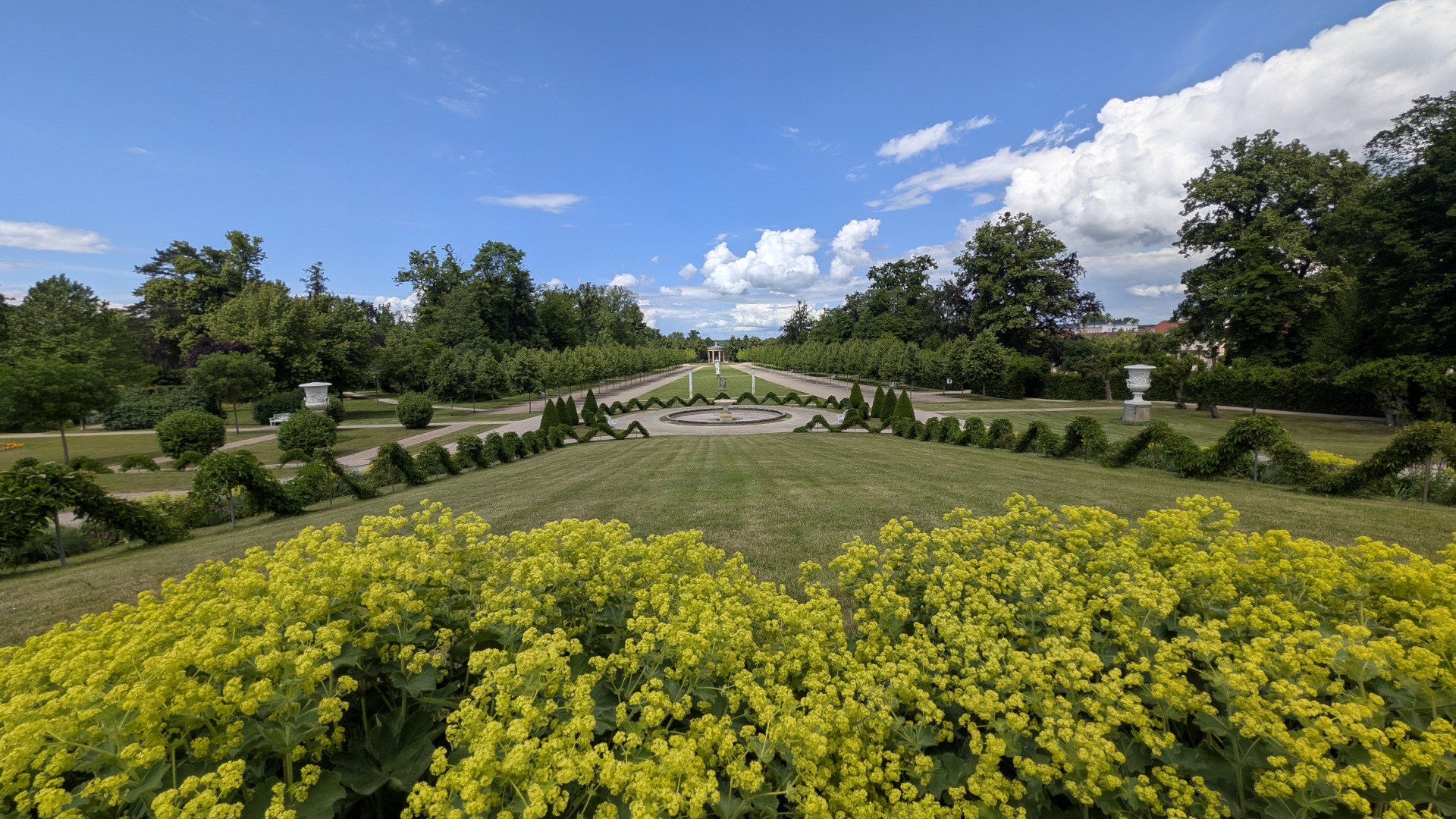Schlossparkanlage in Neustrelitz