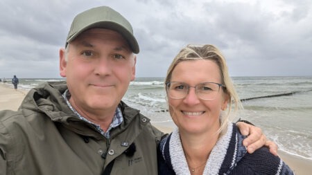 Angekommen an der Ostsee