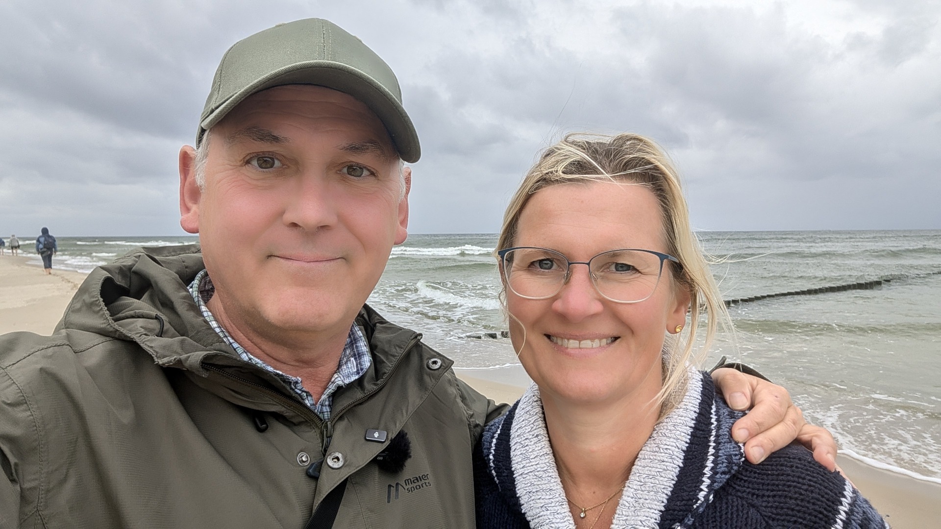 Angekommen an der Ostsee