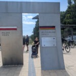 An der deutsch-polnischen Grenze auf Usedom