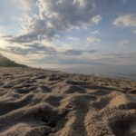 Sonnenuntergang am Strand vom Bansin